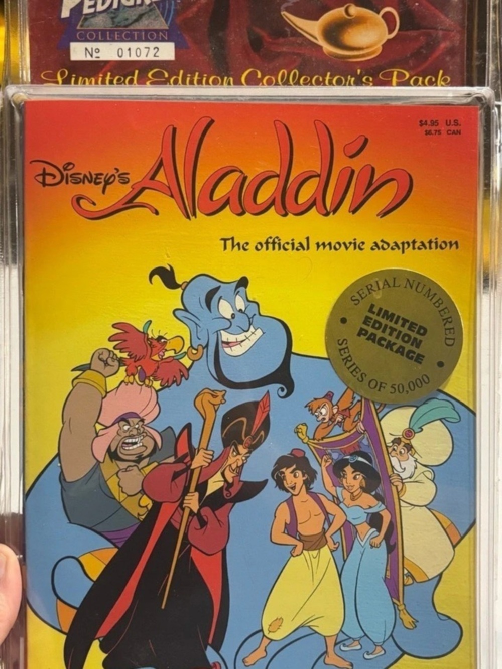 Disney Aladdin Limited Edition Collector's Pack